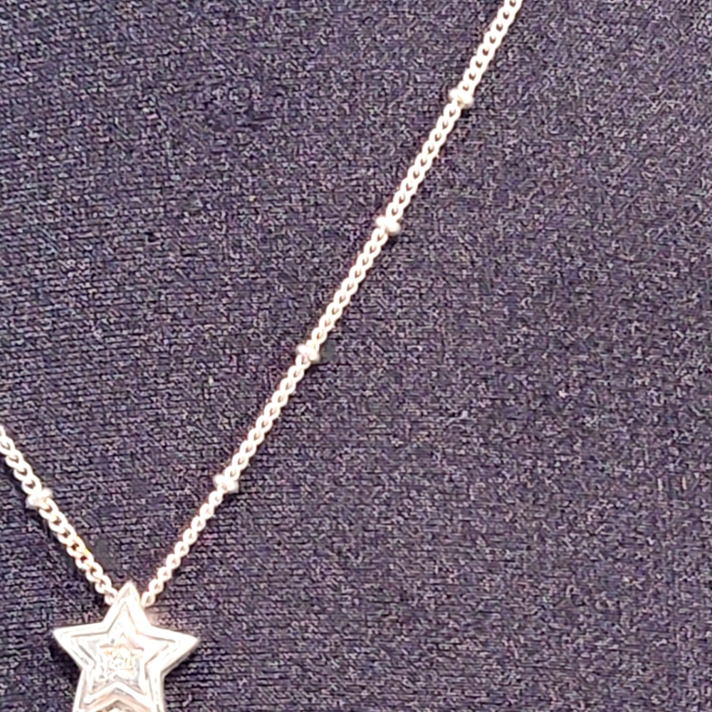 VERY RARE RETIRED BRIGHTON ROCKSTAR DANGLING NECKLACE NWOT - Picture 3 of 5